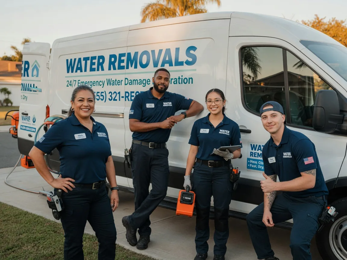 Water Removal company in Bethune, SC